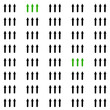 © arthierry - Arrow icon set cursor arrow up and symbol icons. Modern simple solid black arrows collection web design.