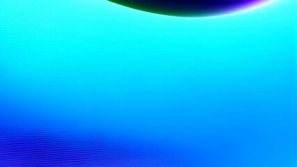 Wall Mural - Abstract animation of neon wavy lines motion. Bright colorful smooth background.  For design, presentation, social media. With copy space