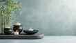 © AnImagine - Serene Minimalist Alternative Medicine Display