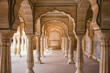 © Matteo Colombo - Archway at the entrance hall of Amer Fort (Amber Fort), Jaipur, India