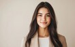 © Who is Santi - A businesswoman with long, dark hair, wearing a formal blazer, standing against a clean, neutral background.
