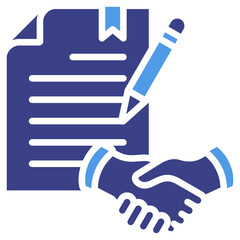 Poster - Agreement Icon