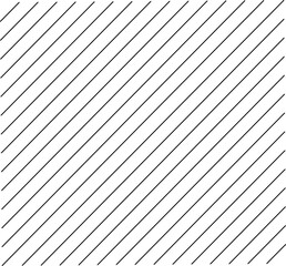 diagonal black bold lines pattern. repeating parallel straight stripes on white background. hatch te