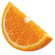 © K9WORKS - Fresh orange slice clipart transparent background food illustration kitchen style natural vibe bright viewpoint