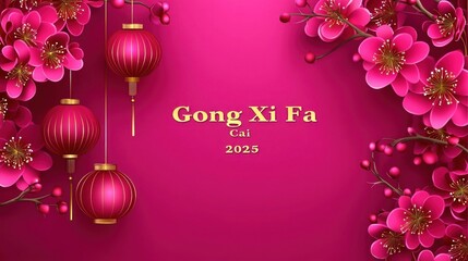 Happy Chinese New Year 2025! Gong Xi Fa Cai!