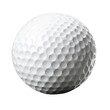 © Wasai - golf ball on white background