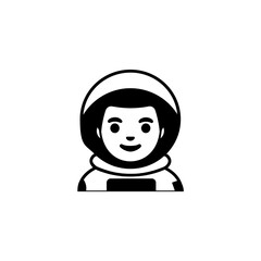 Poster - Astronaut Icon

