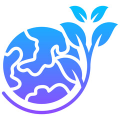 Poster - Planet Earth Icon