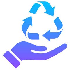 Poster - Recycle Icon