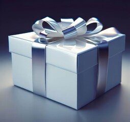 white gift box