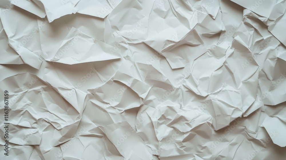 Bad Paper Model White bad glued paper realistic vector illustration. Set of wet ...