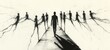 © Sidewaypics - The Shifting Shadows, Dissociative Identity Disorder