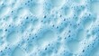 © ImageKing - Water background, air bubble spheres on blue aqua backdrop. Template for advertising, Save planet resources and ecology protection concept with liquid balls or drops, Realistic 3d vector illustration