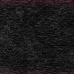 soft black fur texture. dark themes background.