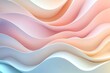 © Matu - Soft pastel wave abstract background with gradient colors, ideal for apps or product design