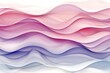 © Matu - Soft pastel wave abstract background with gradient colors, ideal for apps or product design