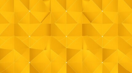 Golden Geometric Pattern: A captivating and abstract design with a repeating pattern of golden triangles, creating a visually mesmerizing texture for contemporary backgrounds. 