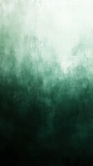 Wall Mural - abstract gradient with varying shades of green, creating a calming and atmospheric effect.