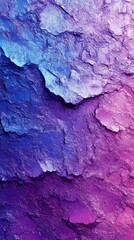Poster - Abstract textured surface with gradient colors of blue and purple.