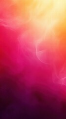 Poster - A vibrant, abstract background featuring swirling pink and orange hues.