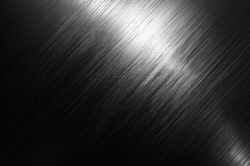 Aufkleber - A sleek, brushed metal texture with a gradient of light and shadow.