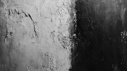 Wall Mural - rustic grey and black concrete wall texture ideal for artwork showcase and home decor mockup display