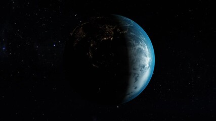 Wall Mural - Earth Orb