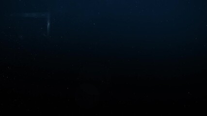 Wall Mural - Mars in Deep Space