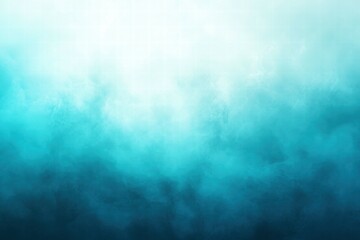 Aufkleber - A gradient of blue hues with a misty texture, evoking calmness and tranquility.