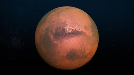 Wall Mural - 4K Mars Planet