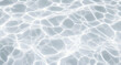 © abdul - Abstract summer banner background Transparent beige clear water surface texture with ripples and splashes. Water waves in sunlight, copy space, top view. Cosmetics moisturizer micellar toner emulsion
