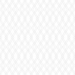 Wall Mural - abstract linear geometric seamless pattern. gray and white minimalist vector background. simple orna