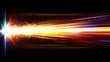 © vstudio - Vibrant light streaks and starburst explosion speed energy technology concepts
