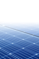 Wall Mural - solar panels. clean energy, environmentally friendly .
