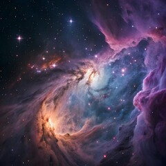 Wall Mural - space of space