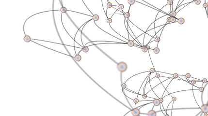 Abstract Network Connection Visualization