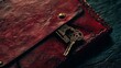 © Seemi - A close-up of a red envelope with a lock and key mechanism, adding an element of mystery.