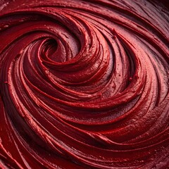 Wall Mural - red background