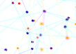 © vegefox.com - Abstract Network Connection Background