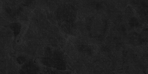Wall Mural - Empty abstract dark black backdrop grunge cement wall, grey paint limestone texture. black stone marble concrete wall grunge texture background. Old grunge texture interior smooth plaster wall.