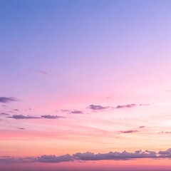 Wall Mural - sunset over the sea