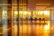 © Shahid - A vibrant workspace with glass partitions