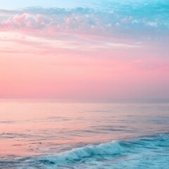 Wall Mural - sky, sea, water, ocean, blue, sunset, clouds, nature, cloud, sun, horizon, landscape, beautiful, ref