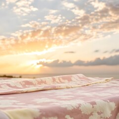Wall Mural - sunset, sky, landscape, nature, mountain, sunrise, sun, cloud, clouds, mountains, desert, orange, su