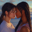 © Anastasia Chuprova - multiracial couple