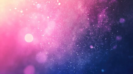 Wall Mural - abstract bokeh background with colorful lights and soft blur texture for creative design and artisti