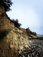 Wall Mural - rocks and sea