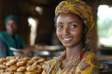 Sticker - Ethiopian Bread