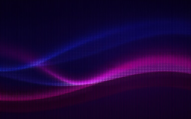Gradient Futuristic Abstract Background