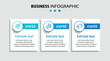 © andreyorb - Infographic design template with icons and 3 options or steps
